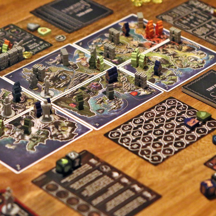 Tiny Epic Game of Thrones