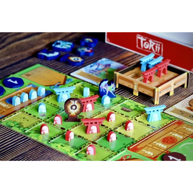 Torii board game, photo 2