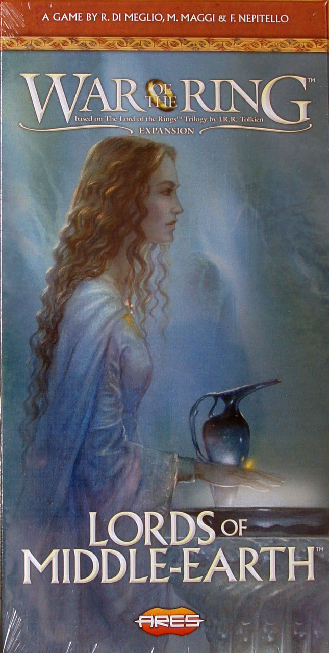 War of the Ring Lords of Middle Earth expansion box cover