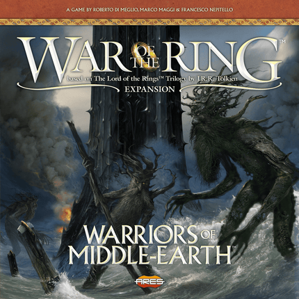 War of the Ring Warriors of Middle Earth expansion box cover