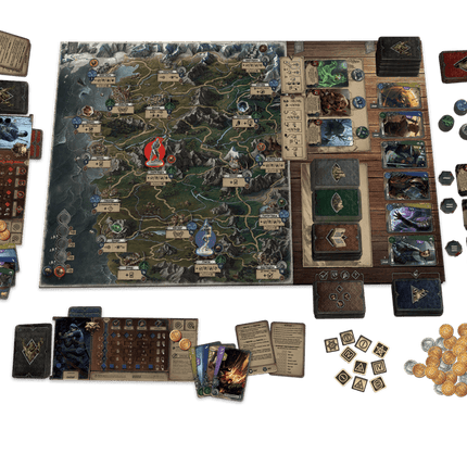 The Witcher: Old World - House of Games -2 
