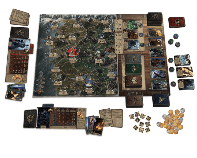 The Witcher: Old World - House of Games -2 