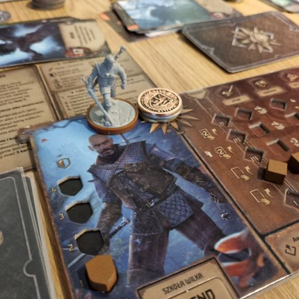 The Witcher: Old World - House of Games -3 