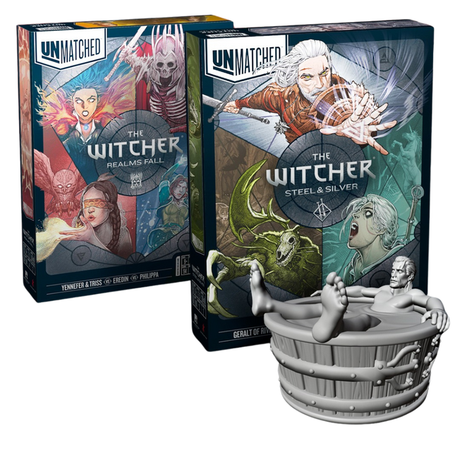 Unmatched: Witcher Bundle