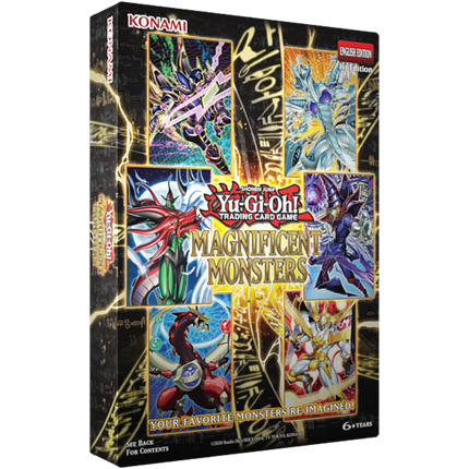 YGO Magnificent Monsters Tuckbox