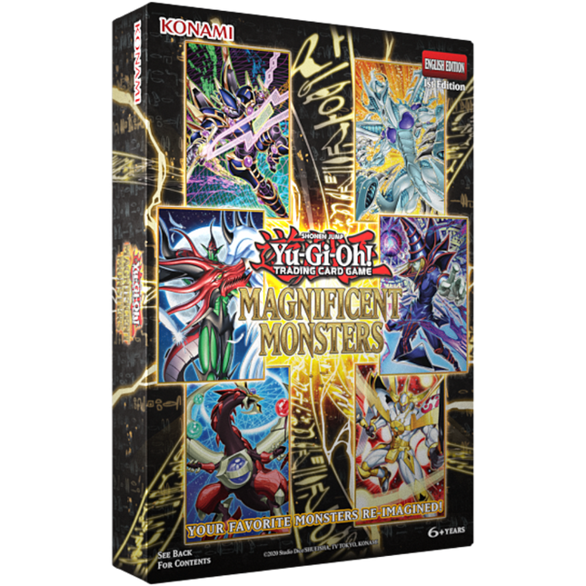 YGO Magnificent Monsters Tuckbox