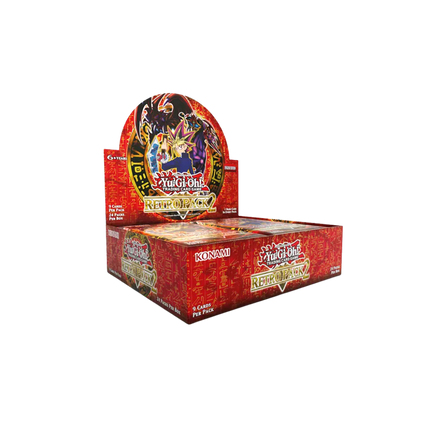 Yu-Gi-Oh! Retro Pack 2 Booster Box