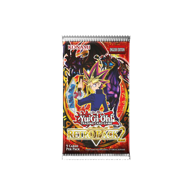 Yu-Gi-Oh! Retro Pack 2 Booster Pack House of Games Yu-Gi-Oh! Retro Pack 2 Booster Pack House of Games