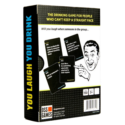 You Laugh You Drink - House of Games -2 